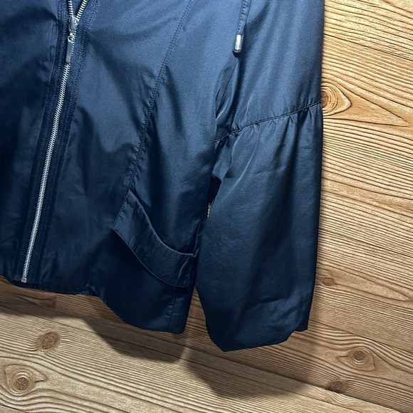 Size M Ipse Front Zip 3/4 balloon sleeve Jacket - Picture 4 of 9